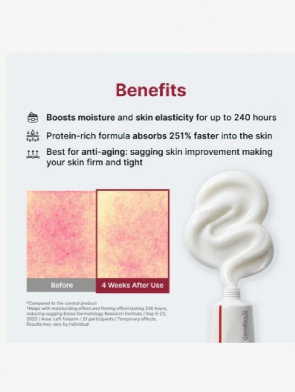 Centellian24 - Madeca Cream Time Reverse - Picture 3 of 4